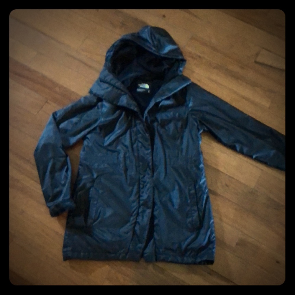 North face fleece lined jacket